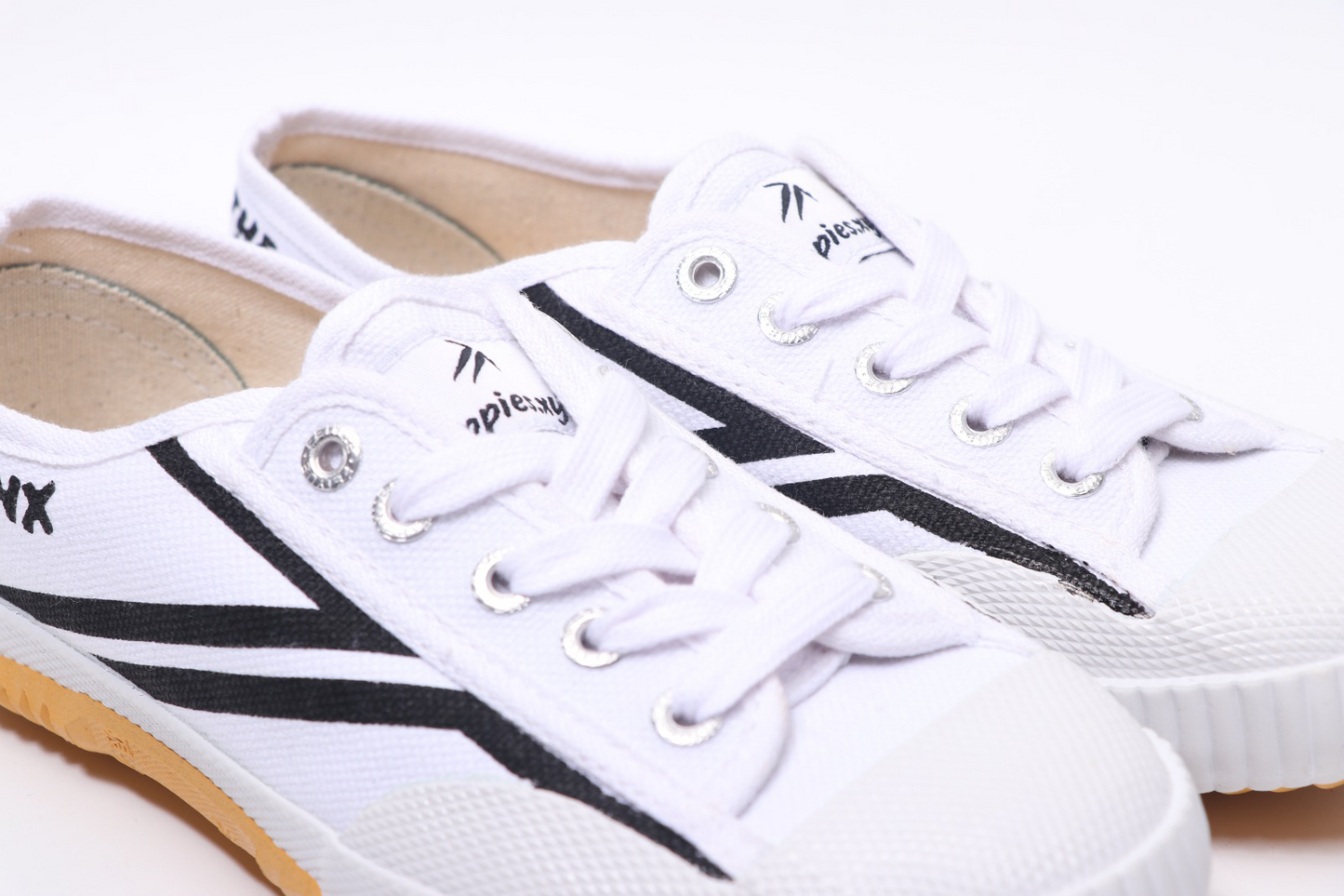 Bronx Shoe - White